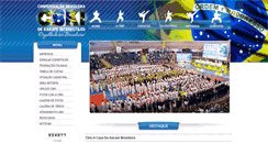 Desktop Screenshot of cbki.com.br