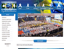Tablet Screenshot of cbki.com.br